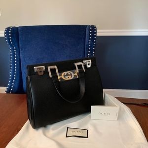 Black Gucci Purse